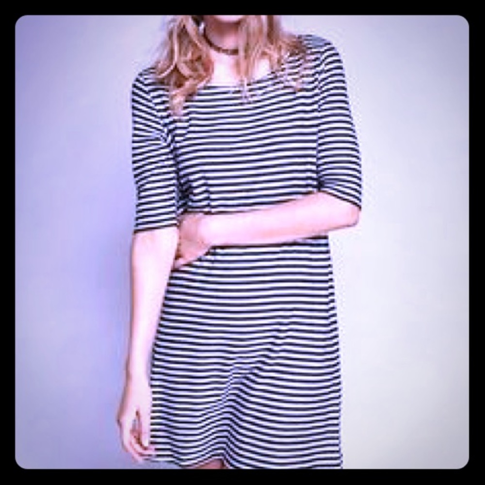 Free People Striped Dress